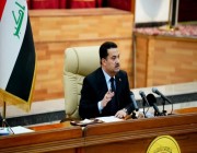 رئيس وزراء العراقي يؤكد دعم بلاده للحق الفلسطيني في إقامة دولته