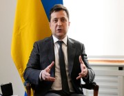 زيلينسكي: روسيا تسعى للاستيلاء على أوكرانيا ومواردها