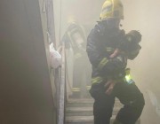 “مدني حقل”: إخماد حريق في منزل نتج عنه 4 إصابات و3 وفيات