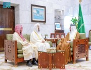 نائب أمير الرياض يستقبل رئيس المحكمة العامة بالمنطقة