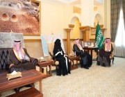 نائب أمير منطقة مكة المكرمة يستقبل مدراء التعليم بالمنطقة