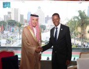 وزير الدولة للشؤون الخارجية يلتقي وزير خارجية كينيا