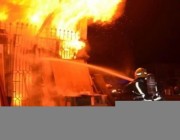 100 قتيل في حريق بقاعة أعراس بالعراق