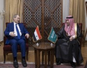 "الخريجي" يلتقي وزيري خارجية سوريا وموريتانيا