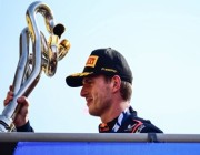 "فرستابن" يُتوّج بجائزة إيطاليا الكبرى لـ"فورمولا 1"