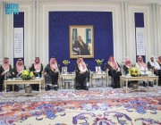أمير الرياض يستقبل عددًا من أصحاب السمو والفضيلة والمعالي وأعيان المنطقة