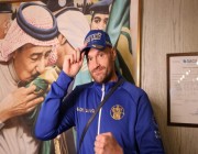 الملاكم تايسون فيروي: سعيد لخوض نزال الملاكمة في الرياض.. والسعودية بلد رائع