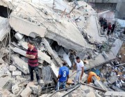 الهلال الأحمر الفلسطيني: بلاغات عن 1400 ضحية تحت الأنقاض بينهم 700 طفل