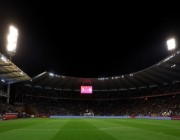 اليويفا يعلن إيقاف مباراة بلجيكا والسويد