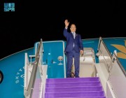 رئيس الوزراء الفيتنامي يغادر الرياض