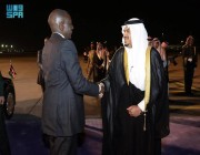 رئيس جمهورية كينيا يغادر الرياض