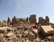 زلزال بقوة 6.4 يضرب شمال غرب أفغانستان