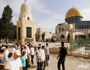 مستوطنون يقتحمون المسجد الأقصى في ثاني أيام “عيد العرش”