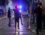 مواجهات بين محتجين وقوات الأمن الفلسطينية في رام الله