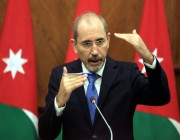 وزير الخارجية الأردني يطالب بوقف الحرب على قطاع غزة لحماية الأبرياء