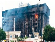 38 مصاباً في حريق مديرية أمن الإسماعيلية