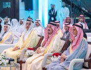 أمير منطقة الرياض يرعى حفل افتتاح المؤتمر العلمي الأول للجمعيات الصحية في المملكة