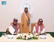 الأمير سعود بن نهار يشهد توقيع مذكرة تعاون لدعم الطائف الخضراء