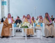 الأمير فيصل بن مشعل يعطي شارة انطلاق رالي القصيم الدولي بمشاركة 76 متسابقًا وملاحًا من 11 من دولة