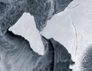 تحرُّك أكبر جبل جليدي في "القطب الجنوبي"