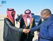 رئيس جمهورية بوروندي يغادر الرياض