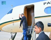 رئيس دولة باكستان يُغادر الرياض