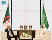 رئيس هيئة الغذاء والدواء يلتقي وزير التجارة وترقية الصادرات الجزائري