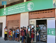 مركز الملك سلمان للإغاثة يوزع 25.000 ربطة خبز للأسر اللاجئة ضمن مشروع مخبز الأمل الخيري في شمال لبنان