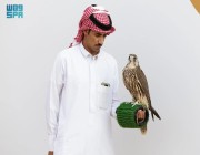 نادي الصقور السعودي يتوّج الفائزين في أول أشواط “سباق الملواح”
