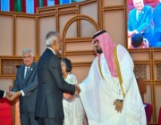 "الإبراهيم" يشارك بحفل تنصيب رئيس المالديف