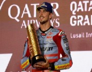 "دي جيانانتونيو" يفوز بسباق "جائزة قطر"