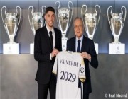 "فالفيردي" يمدد تعاقُده مع ريال مدريد حتى 2029