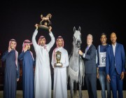 مربط أجمل يتوج بالذهبية في بطولة العالم في قطر بإنتاج سعودي
