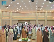 الأمير فيصل بن خالد بن سلطان يكرم الفائزين في مسابقة سموه لحفظ القرآن بالحدود الشمالية