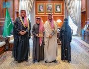 الأمير فيصل بن فهد بن مقرن ‏يستقبل مدير التعليم بمنطقة حائل