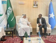 الدكتور الربيعة يلتقي رئيس الهيئة الوطنية لإدارة الكوارث في الصومال