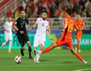 السلبية تحسم مباراة "الصين" و "طاجيكستان"