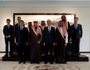 تعاون سعودي صيني بـ "العمل المحاسبي والرقابي"