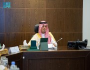 نائب أمير منطقة مكة المكرمة يرأس اجتماع اللجنة التنفيذية لإزالة الأحياء العشوائيات بجدة