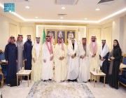 نائب أمير نجران يستقبل رئيس اتحاد الغرف السعودية