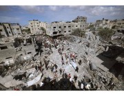 ارتفاع عدد الشهداء الفلسطينيين جراء العدوان الإسرائيلي على قطاع غزة إلى 25490