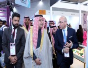 الأمير تركي بن محمد بن ناصر بن عبد العزيز آل سعود يدشن معرض بيوتي وورلد السعودية 2024