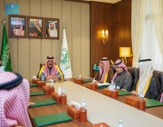 الأمير عبدالعزيز بن سعد يرأس الاجتماع الدوري لمحافظي محافظات منطقة حائل