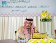 الأمير فيصل بن بندر يرأس اجتماع المجلس المحلي بمحافظة حريملاء