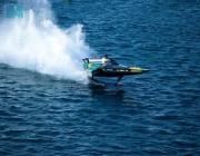 انطلاق سباقات الجولة الأولى من بطولة القوارب الكهربائية بالكامل بمحافظة جدة