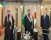 نائب أمير الرياض يشرّف حفل سفارة اليابان بمناسبة اليوم الوطني لبلادها