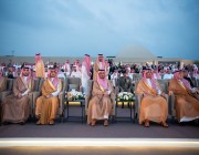 نائب أمير مكة يشهد حفل وضع حجر الأساس لمشروع “مرافي”
