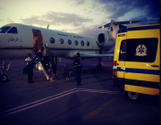 نقل مواطنين من القاهرة عبر طائرة الإخلاء الطبي لاستكمال علاجهما في المملكة