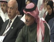وزير الإعلام يدشّن منصة “سعوديبيديا” ضمن المنتدى السعودي للإعلام