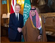 وزير التجارة يتابع أعمال الجانب الاقتصادي والاجتماعي بمجلس الشراكة السعودي البريطاني